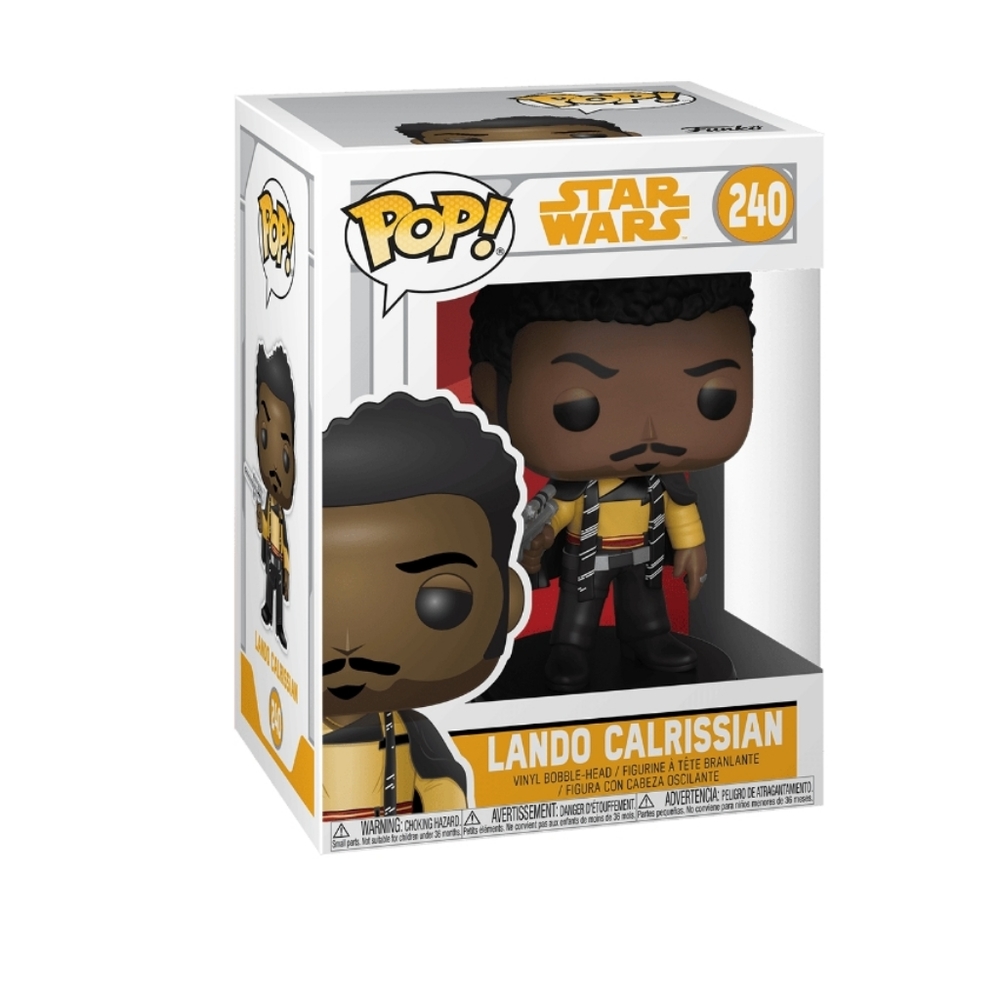 Star Wars Lando Calrissian Funkopop